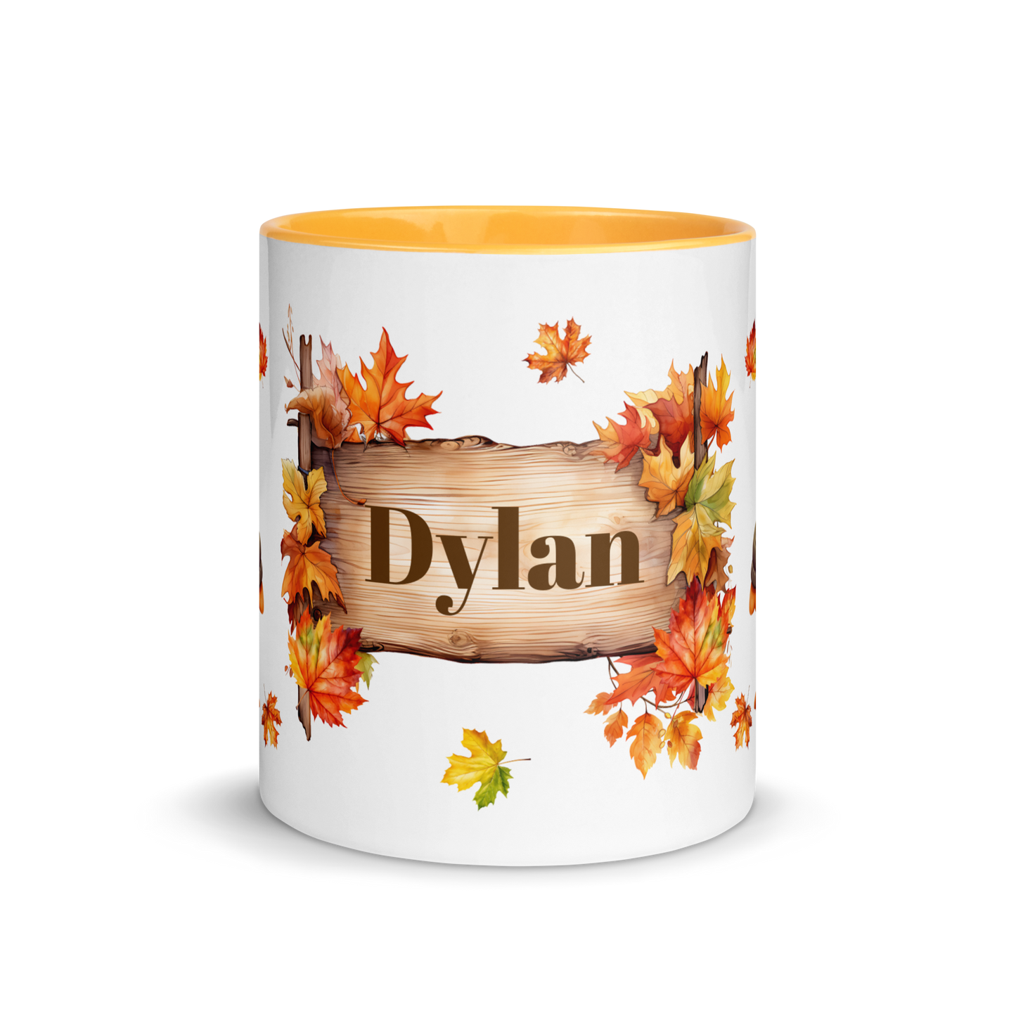 Add Your Name Coffee Mug 11oz | Personalized Autumn Fall Animal Duck