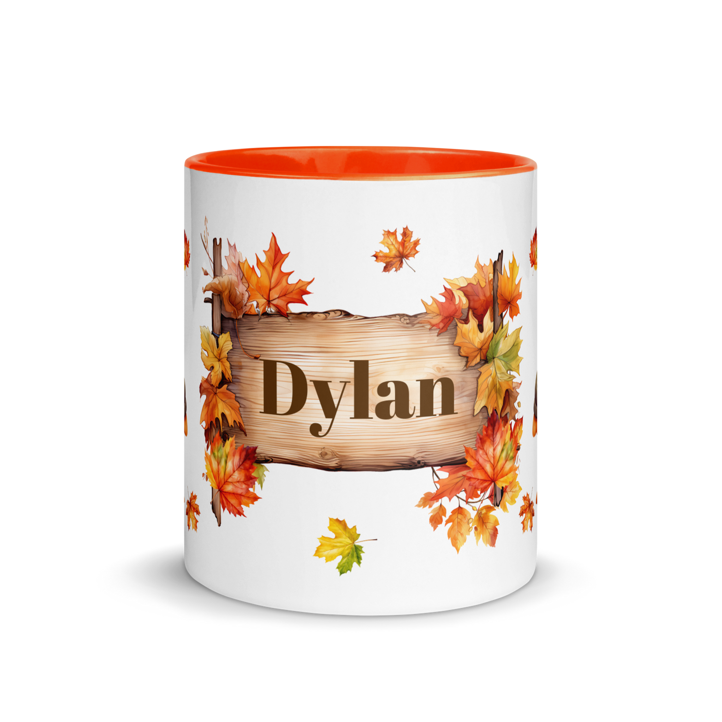 Add Your Name Coffee Mug 11oz | Personalized Autumn Fall Animal Duck