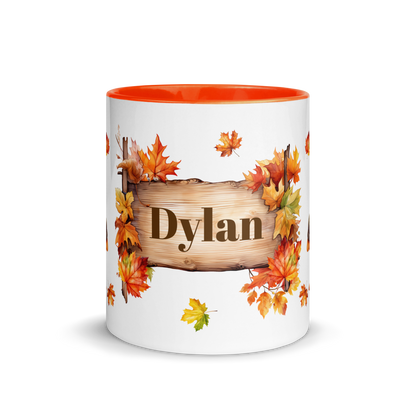 Add Your Name Coffee Mug 11oz | Personalized Autumn Fall Animal Duck