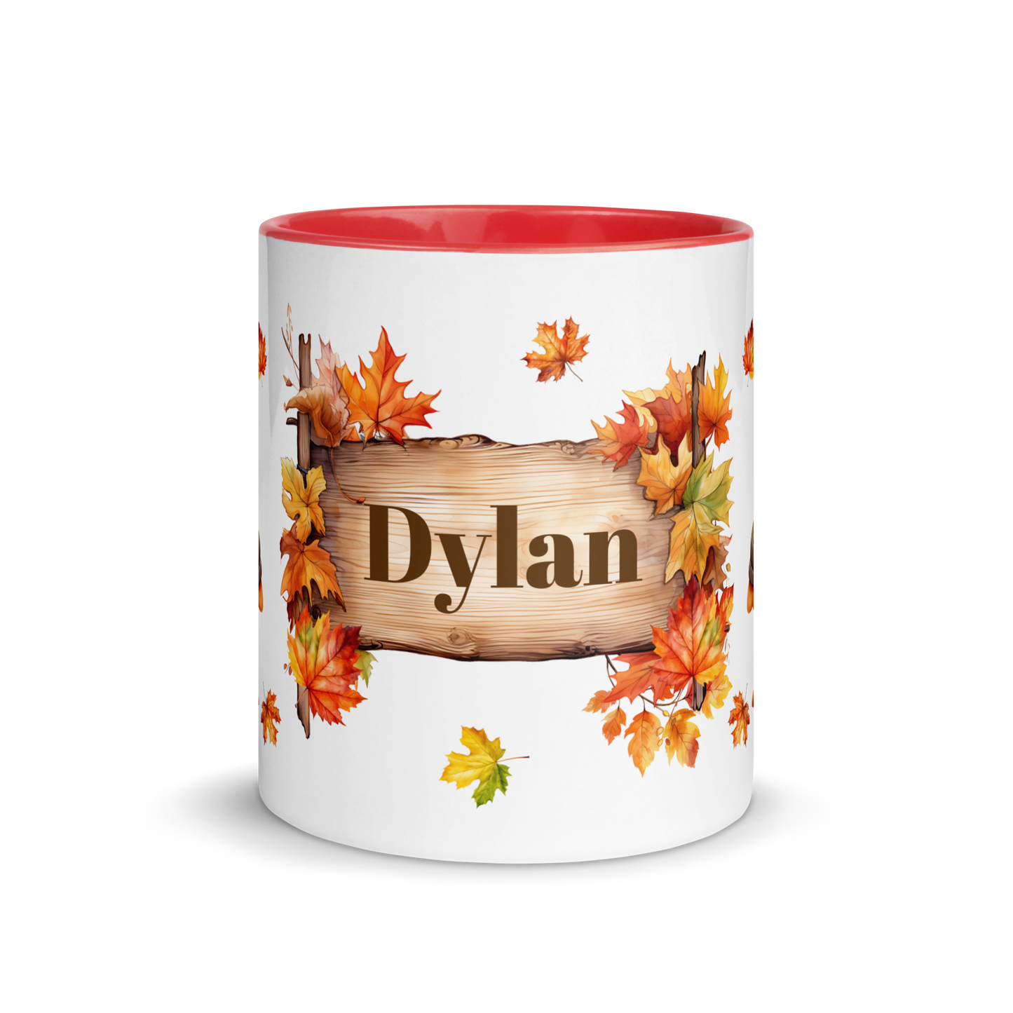 Add Your Name Coffee Mug 11oz | Personalized Autumn Fall Animal Duck